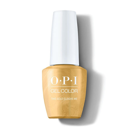 OPI Gel #GCHPM05 - This Gold Sleighs Me .5oz