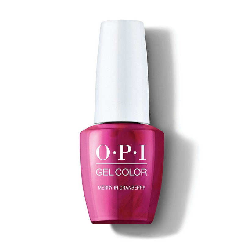 OPI Gel #GCHPM07 - Merry in Cranberry .5oz