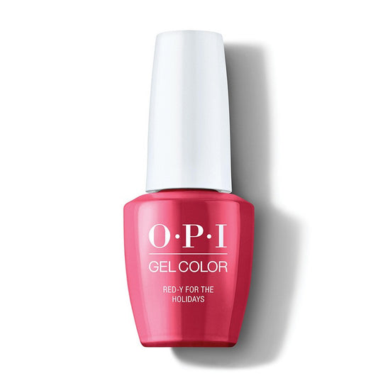 OPI Gel #GCHPM08 - Red-y For the Holidays .5oz