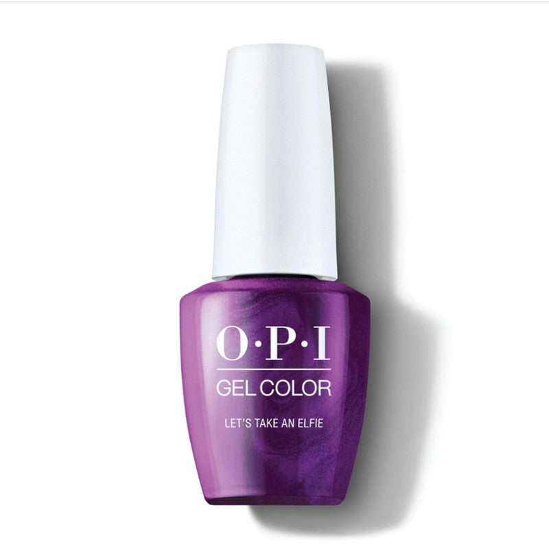 OPI Gel #GCHPM09 - Let's Take an Elfie .5oz