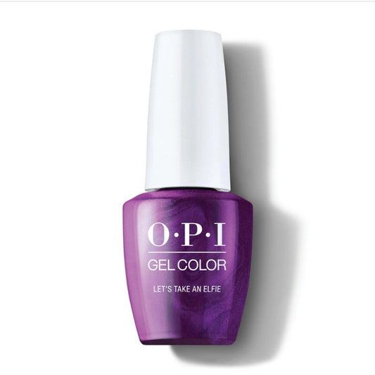 OPI Gel #GCHPM09 - Let's Take an Elfie .5oz