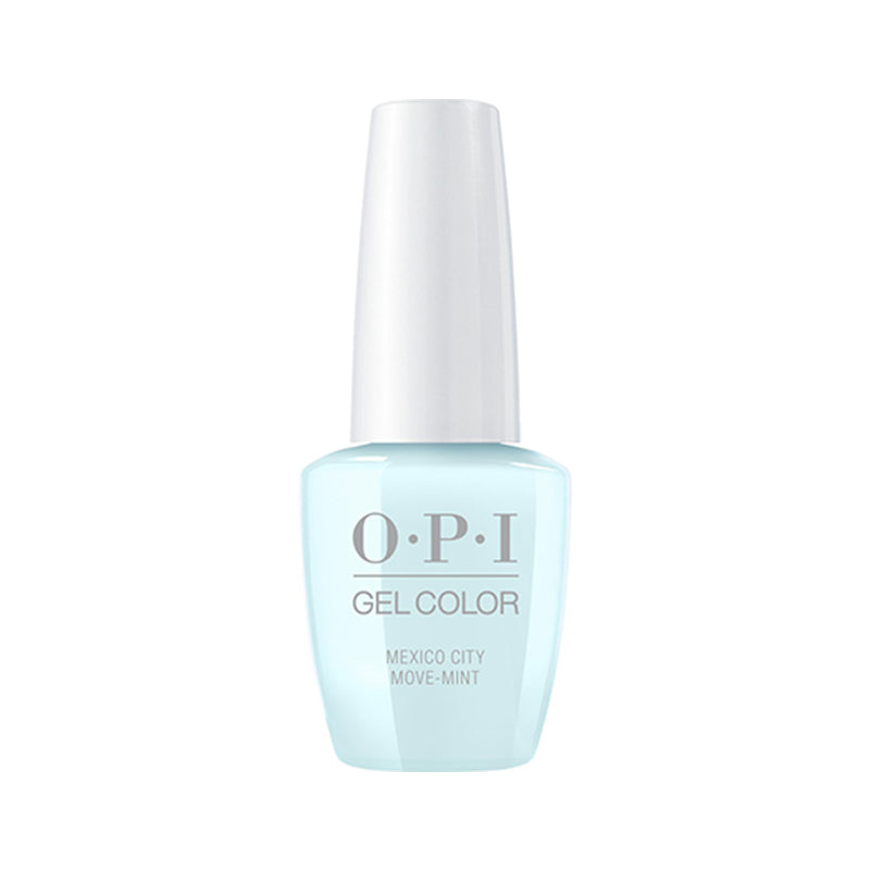 OPI Gel #GCM83 - Mexico City Move-Mint .5oz
