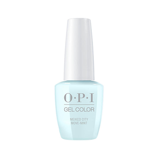 OPI Gel #GCM83 - Mexico City Move-Mint .5oz