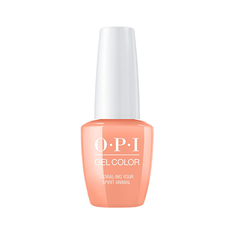 OPI Gel #GCM88 - Coral-ing Your Spirit Animal .5oz