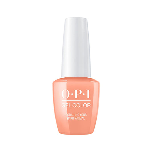 OPI Gel #GCM88 - Coral-ing Your Spirit Animal .5oz