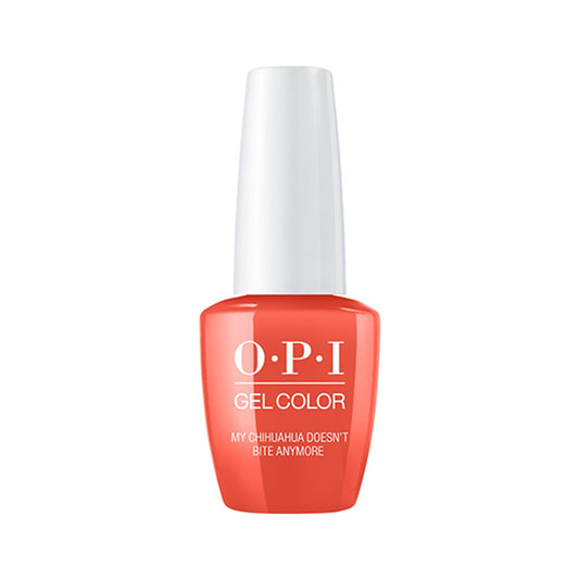 OPI Gel #GCM89 - My Chihuahua Doesn't Bite Anymore .5oz