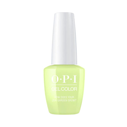 OPI Gel #GCT86 - How Does Your Zen Garden Grow