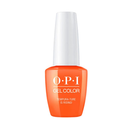 OPI Gel #GCT89 - Tempura-ture Is Rising