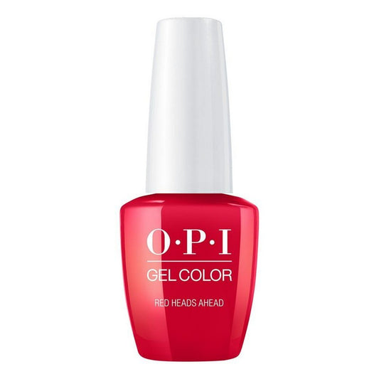 OPI Gel #GCU13 - Red Heads Ahead