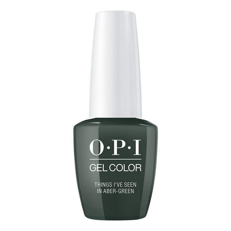 OPI Gel #GCU15 - Things I've Seen In Aber-green