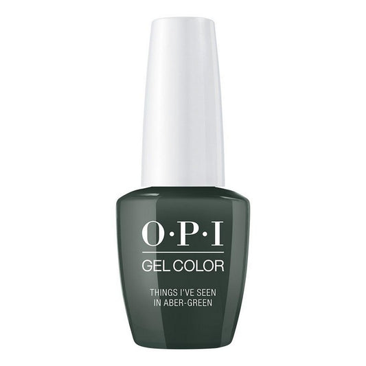 OPI Gel #GCU15 - Things I've Seen In Aber-green
