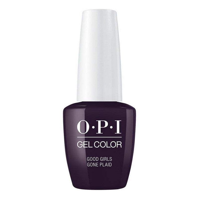OPI Gel #GCU16 - Good Girls Gone Plaid