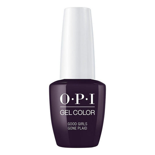OPI Gel #GCU16 - Good Girls Gone Plaid