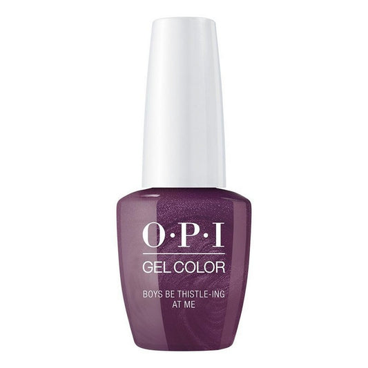 OPI Gel #GCU17 - Boys Be Thistle-ing At Me