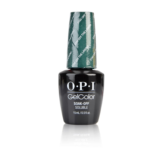 OPI Gel #GCW54 - Stay Off The Lawn!!