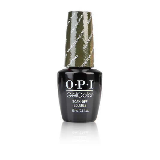 OPI Gel #GCW55 - Suzi - The First Lady Of Nails (New)