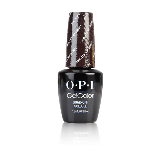 OPI Gel #GCW61 - Shh...Its Top Secret!