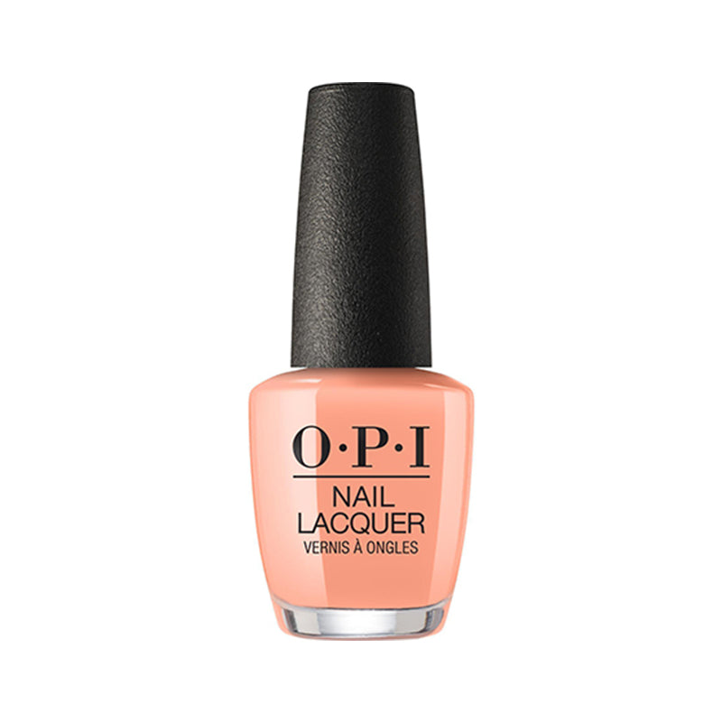 OPI Lac #M88 - Coral-ing Your Spirit Animal