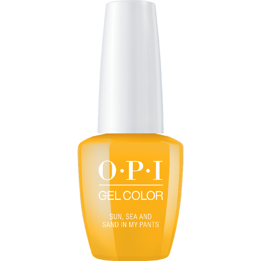 OPI Gel #GCL23 - Sun Sea and Sand in My Pants