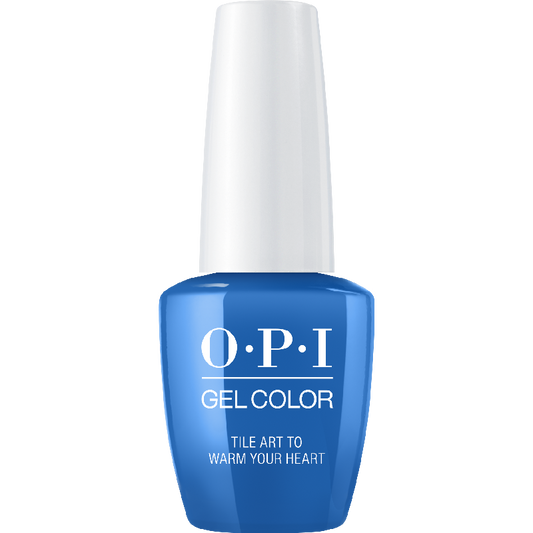 OPI Gel #GCL25 - Tile Art To Warm Your Heart