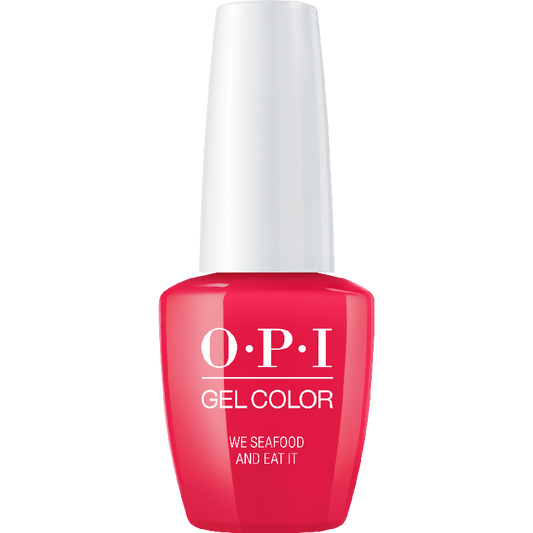 OPI Gel #GCL20 - We Seafood And Eat It