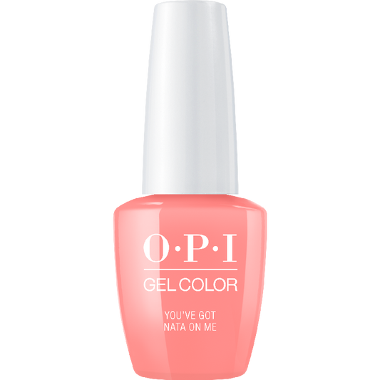 OPI Gel #GCL17 - You've Got Nata On Me.