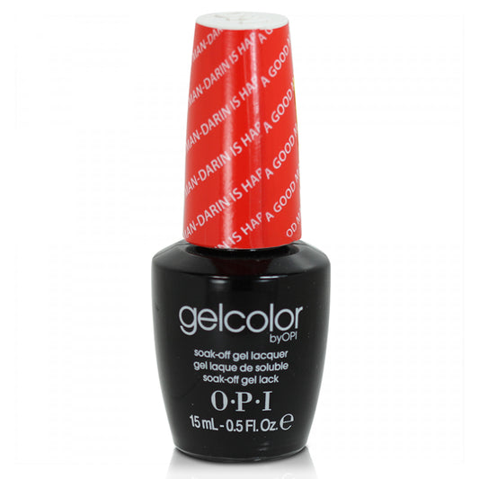 OPI Gel #GCH47 - A Good Man-Darin Is Hard To Find (New Bot)