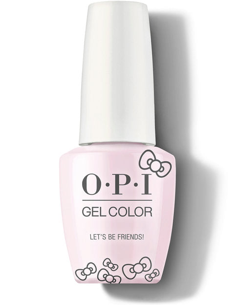 OPI Gel #GCH82 - Let's Be Friends