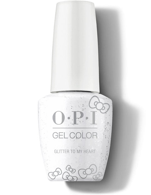 OPI Gel #GCL01 - Glitter to My Heart