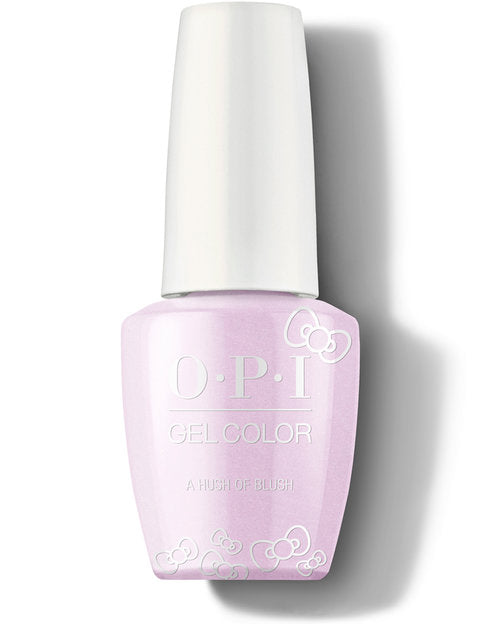 OPI Gel #GCL02 - A Hush of Blush