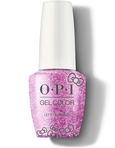 OPI Gel #GCL03 - Let's Celebrate!