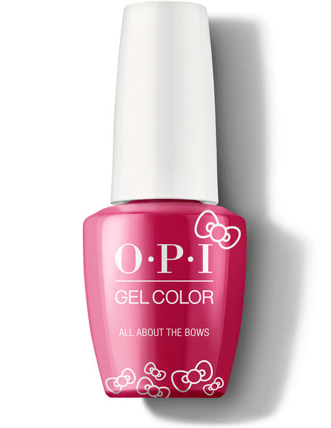 OPI Gel #GCL04 - All About the Bows