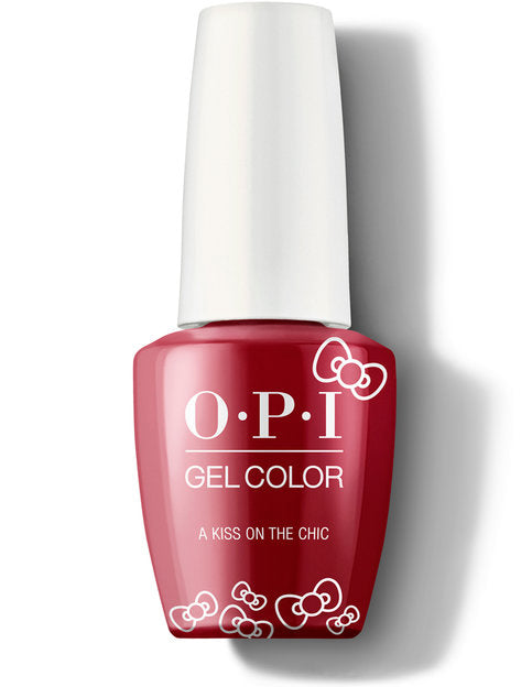 OPI Gel #GCL05 - A Kiss on the Chic