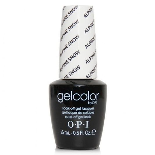 OPI Gel #GCL00 - Alpine Snow (New)