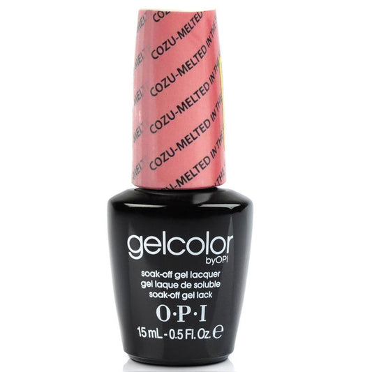 OPI Gel #GCM27 - Cozu-Melted in the Sun