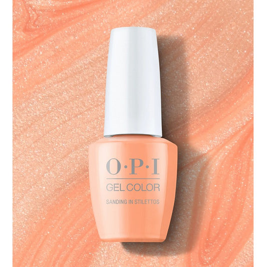 OPI Gel #GCP004 - Sanding In Stilettos