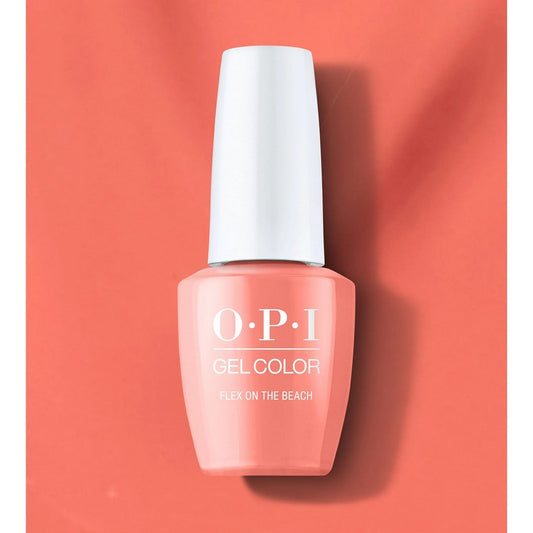 OPI Gel #GCP005 - Flex On The Beach