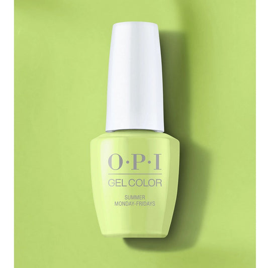 OPI Gel #GCP012 - Summer Monday-Fridays