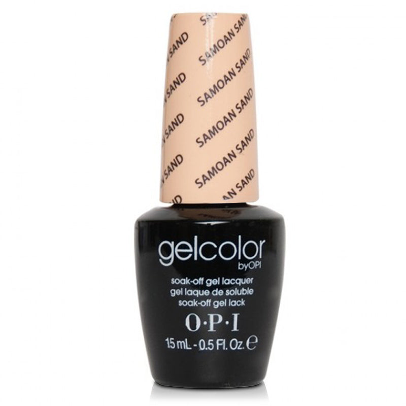 OPI Gel #GCP61 - Samoan Sand