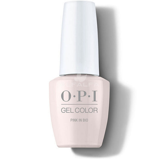 OPI Gel #GCS001 - Pink in Bio