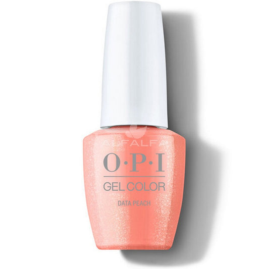 OPI Gel #GCS008 - Data Peach