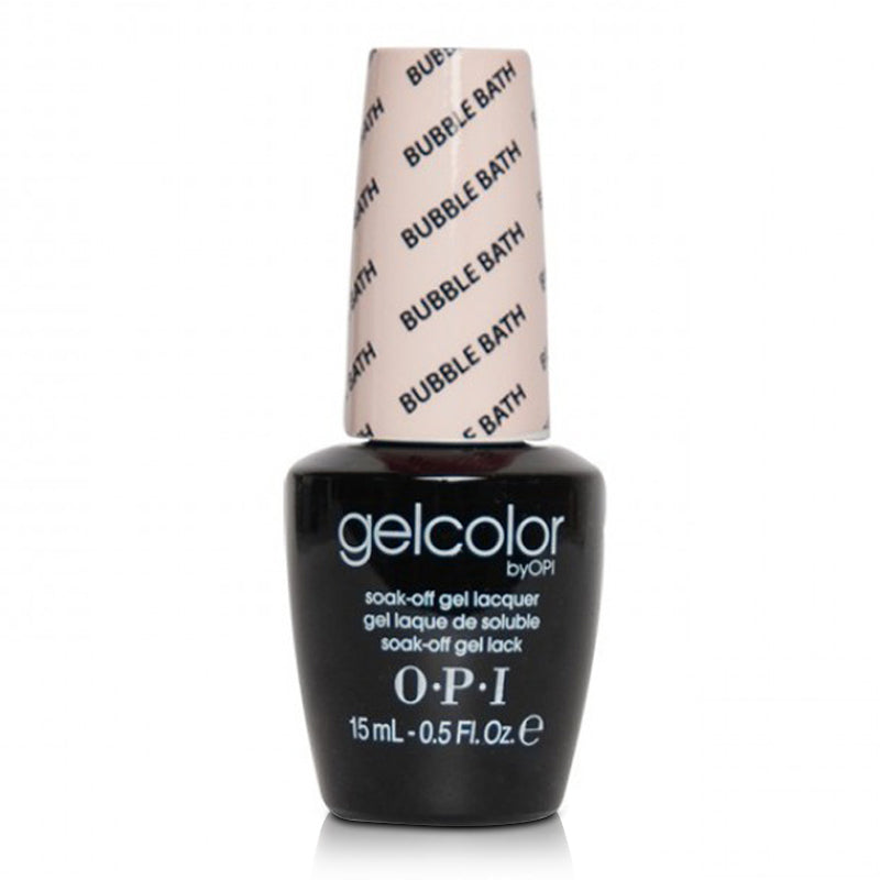 OPI Gel #GCS86 - Bubble Bath