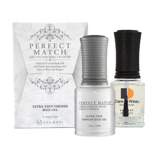 LeChat - Perfect Match - Ultra-Thin Varnish Base Gel