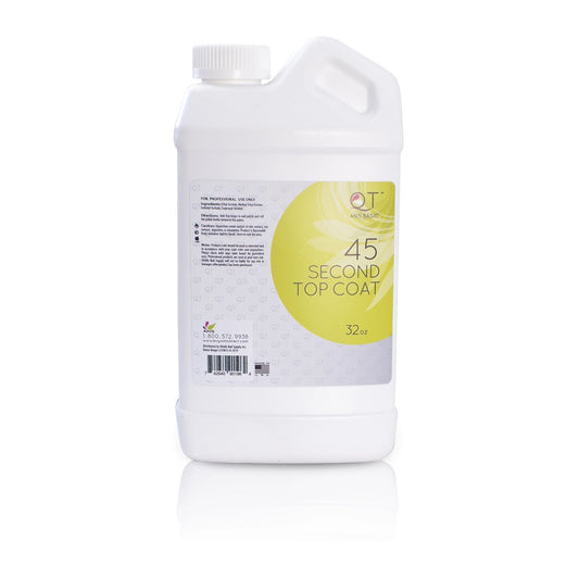 QT 45 Second Top Coat 32 oz