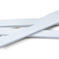 QT White/White File 100/100 - Washable
