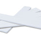 QT White/White Jumbo File 80/80 - Washable