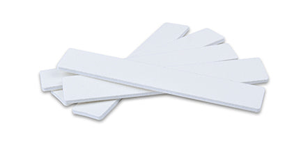 QT White/White Jumbo File 80/80 - Washable