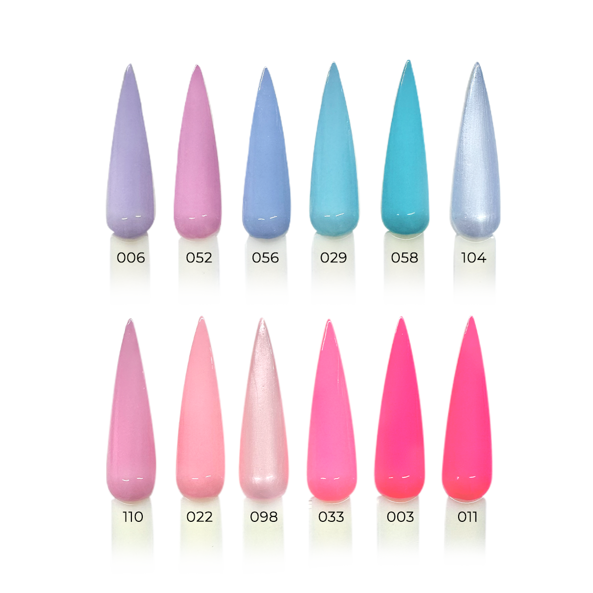 BangBang Baby Pink & Blue Collection - Acrylic Powder & Duo
