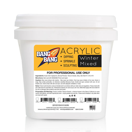 BangBang Acrylic Winter Mixed Powder - 10 lbs