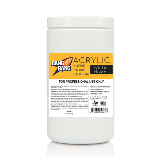 BangBang Acrylic Winter Mixed Powder - 1.5 lbs